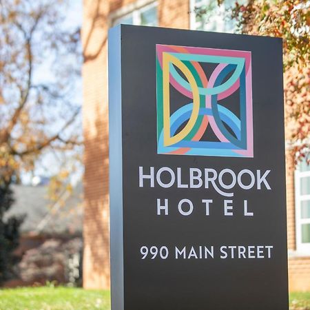 The Holbrook Hotel 丹维尔 外观 照片