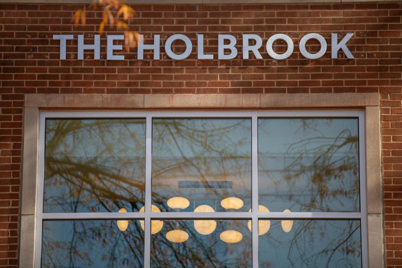 The Holbrook Hotel 丹维尔 外观 照片